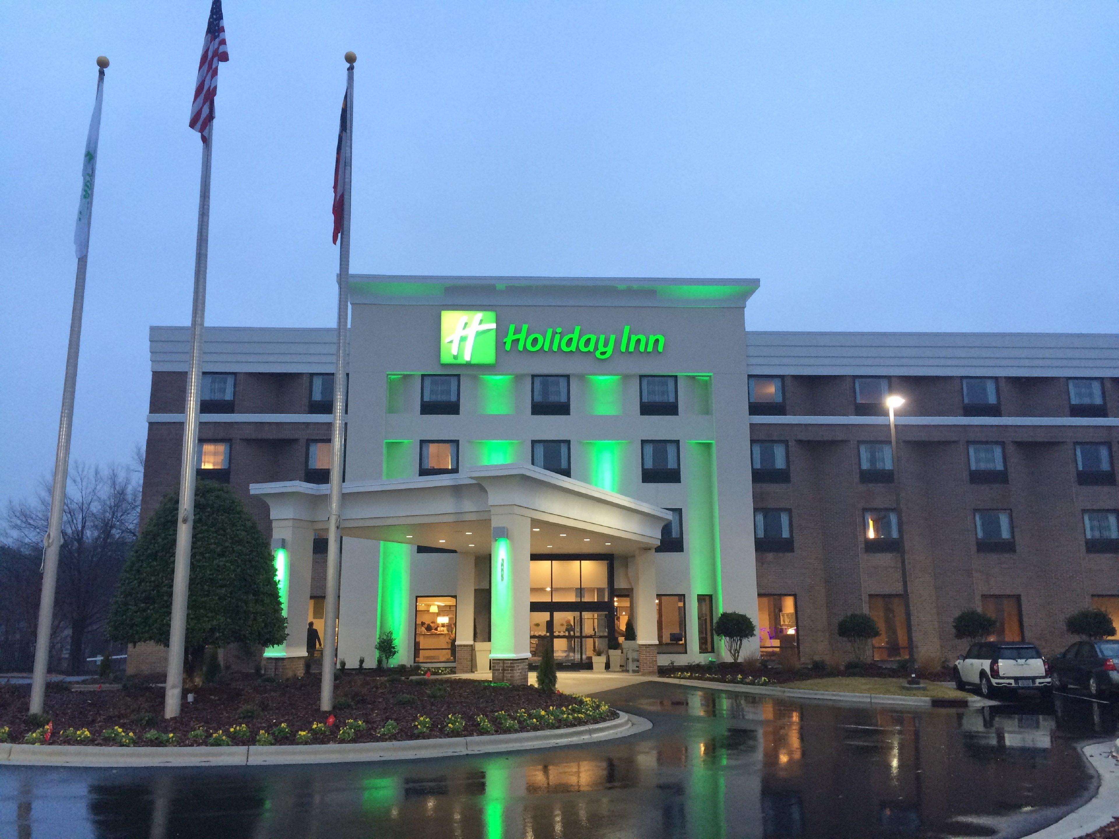 Holiday Inn Greensboro Coliseum By Ihg Extérieur photo