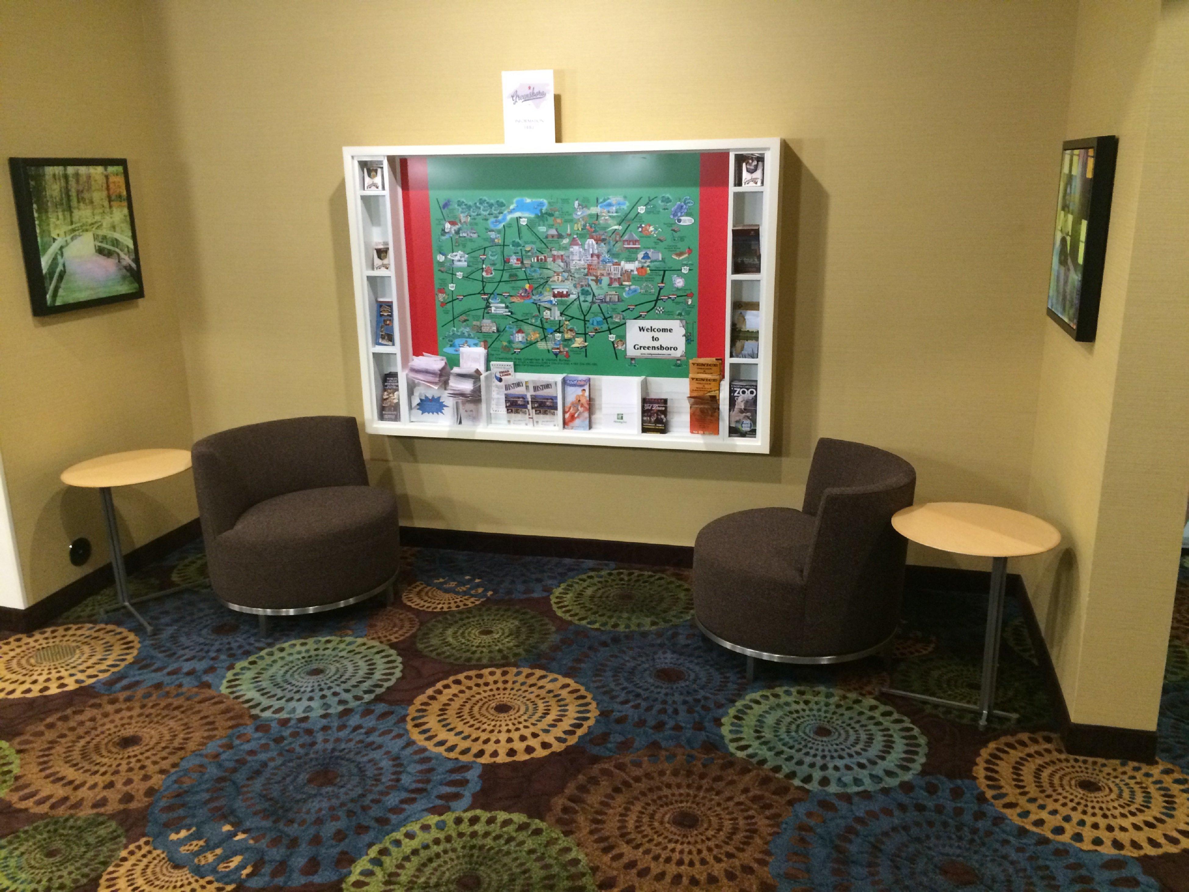 Holiday Inn Greensboro Coliseum By Ihg Extérieur photo